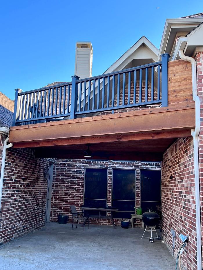 Beautiful Backyard Living Image