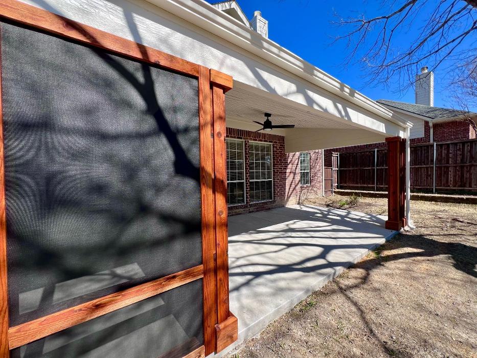 Beautiful Backyard Living Image