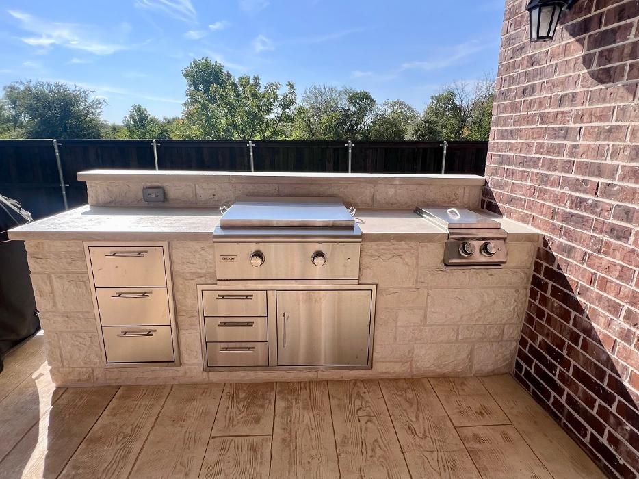 Beautiful Backyard Living Image