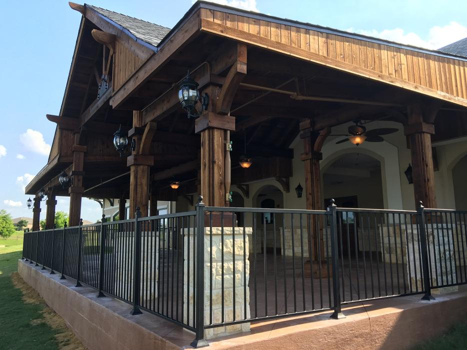 Beautiful Backyard Living Image