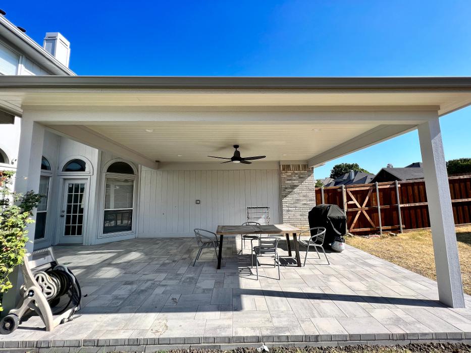 Beautiful Backyard Living Image