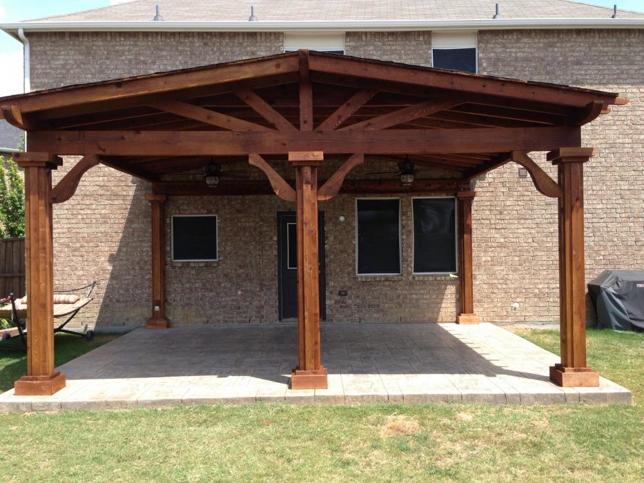 Beautiful Backyard Living Image