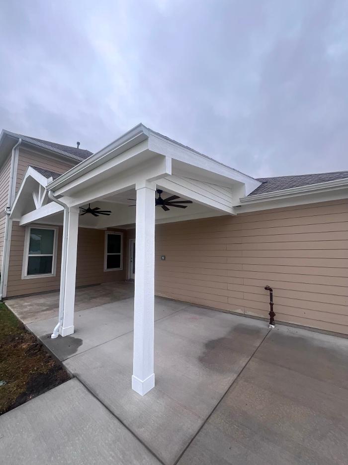 Beautiful Backyard Living Image