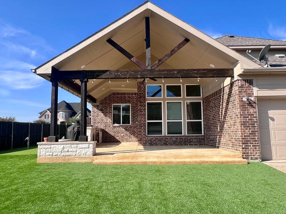 Beautiful Backyard Living Image