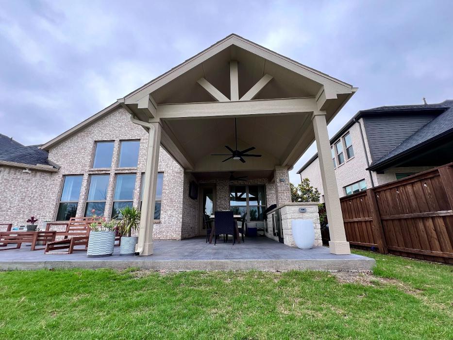 Beautiful Backyard Living Image