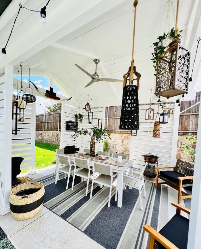 Beautiful Backyard Living Image