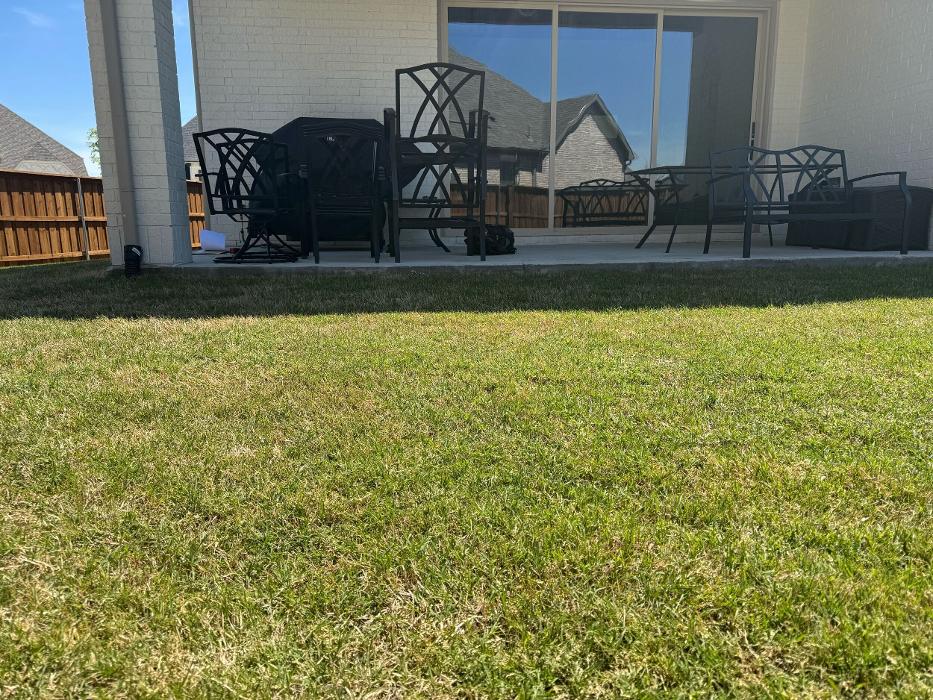 Beautiful Backyard Living Image