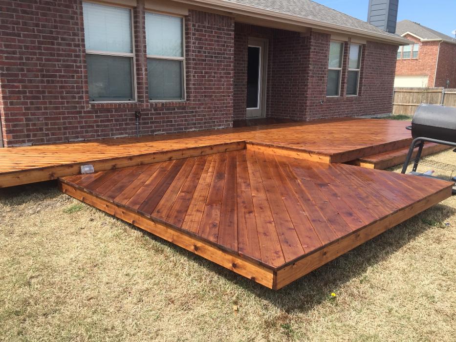 Beautiful Backyard Living Image