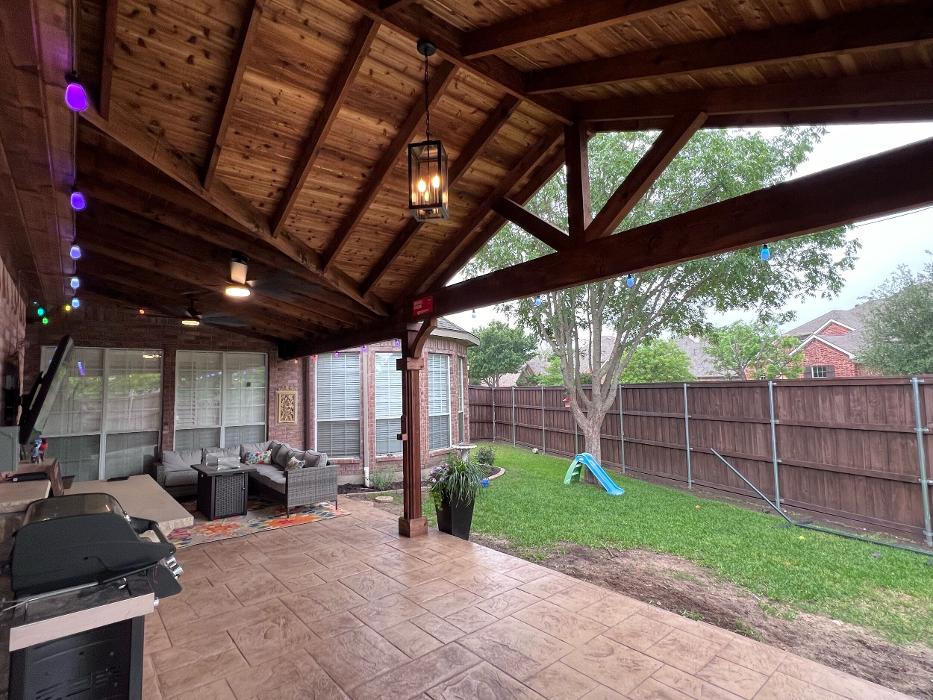 Beautiful Backyard Living Image