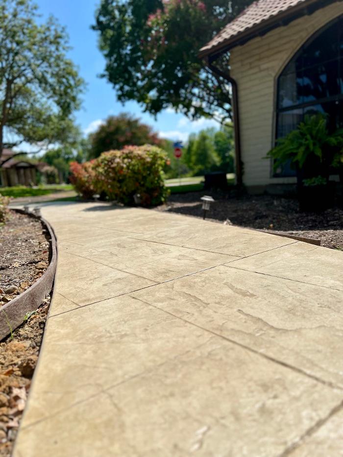 Beautiful Backyard Living Image