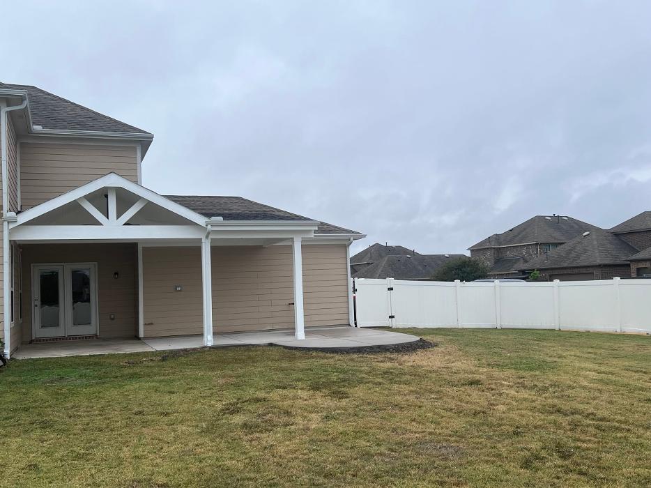 Beautiful Backyard Living Image