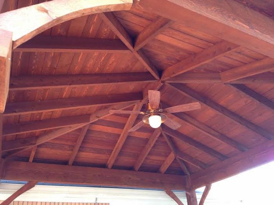 Beautiful Backyard Living Image