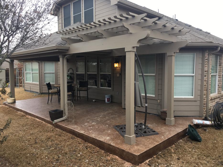 Beautiful Backyard Living Image