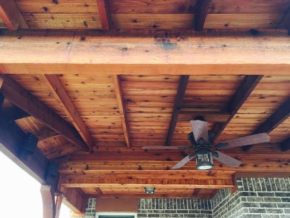 Beautiful Backyard Living Image