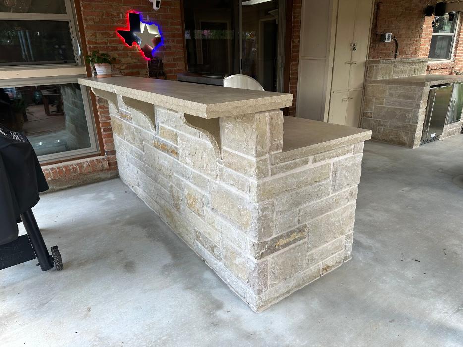 Beautiful Backyard Living Image