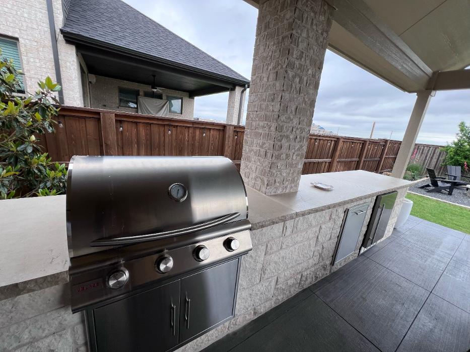 Beautiful Backyard Living Image