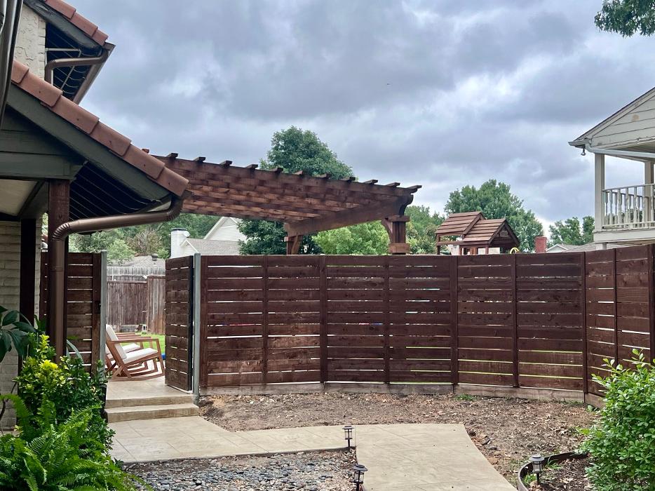 Beautiful Backyard Living Image