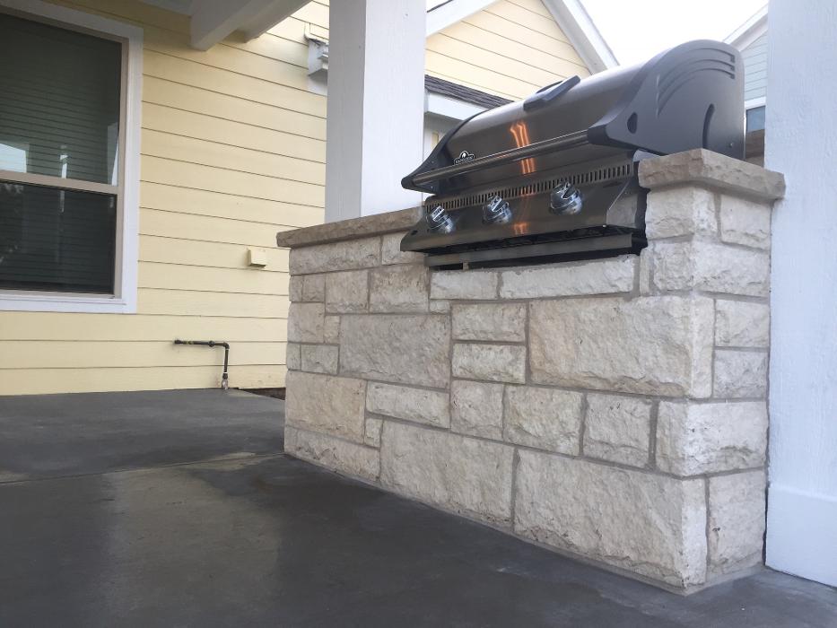 Beautiful Backyard Living Image