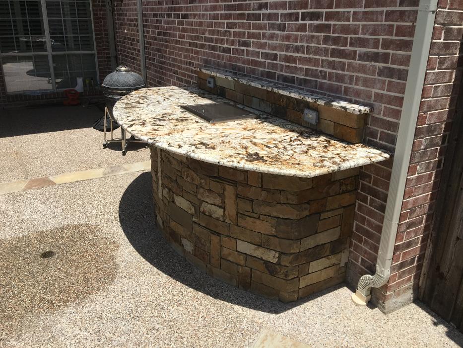 Beautiful Backyard Living Image