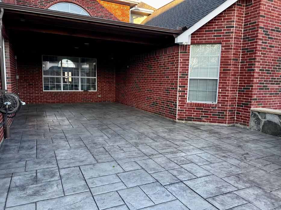 Beautiful Backyard Living Image