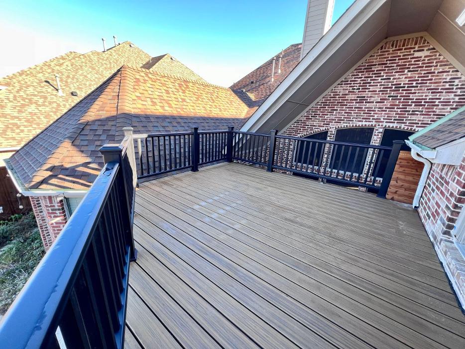 Beautiful Backyard Living Image