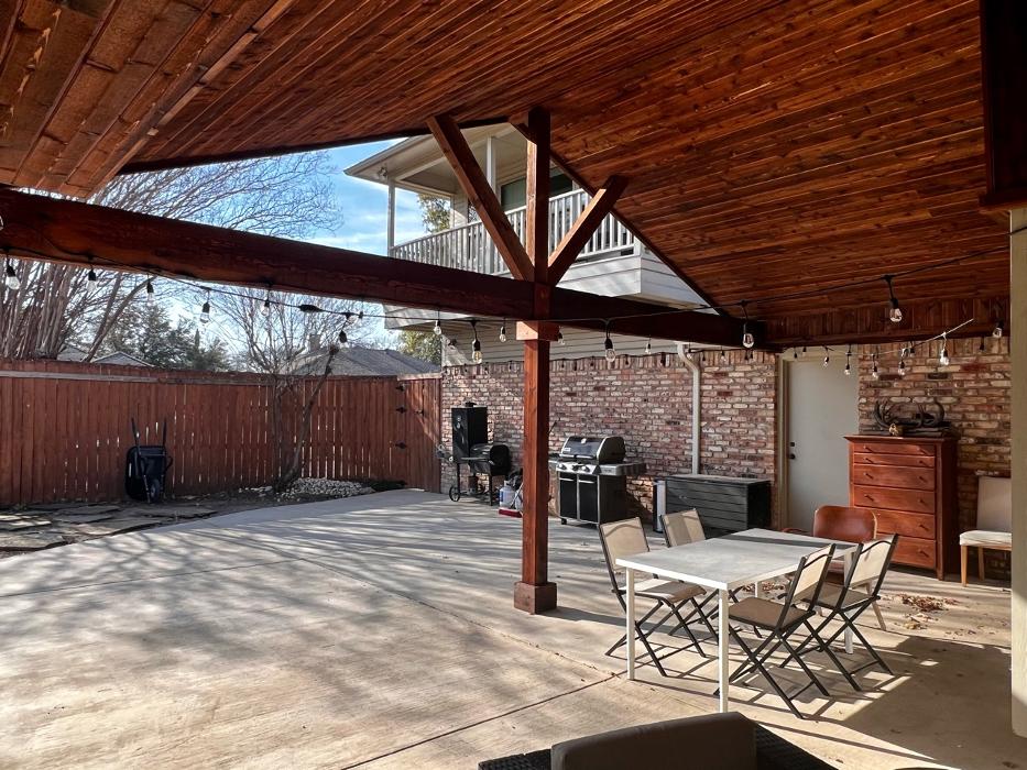 Beautiful Backyard Living Image