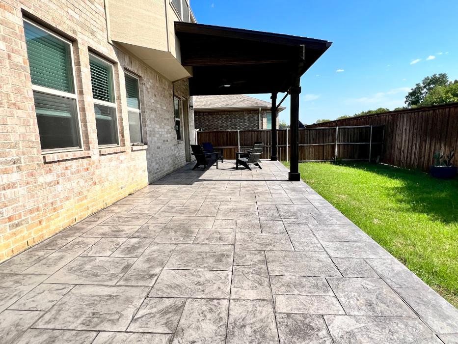 Beautiful Backyard Living Image