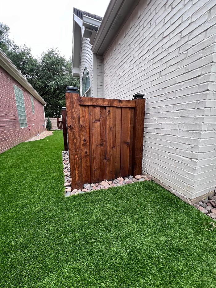 Beautiful Backyard Living Image