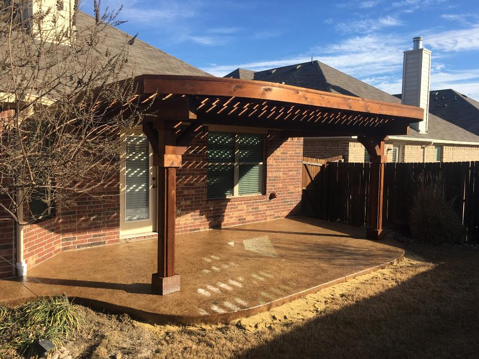 Beautiful Backyard Living Image