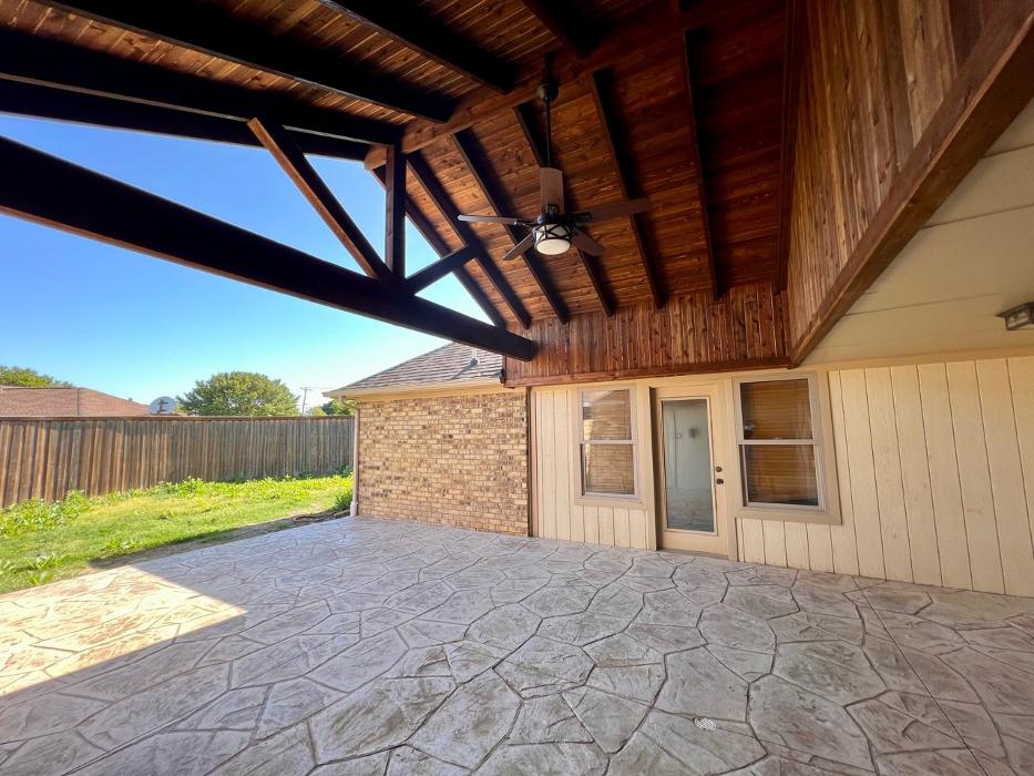 Beautiful Backyard Living Image