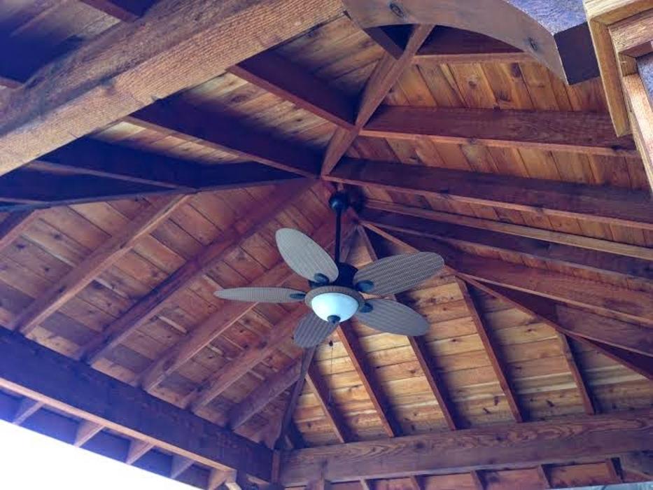 Beautiful Backyard Living Image