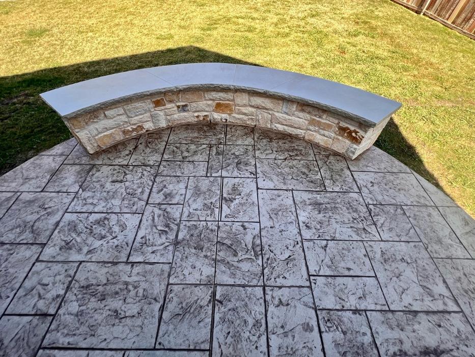 Beautiful Backyard Living Image