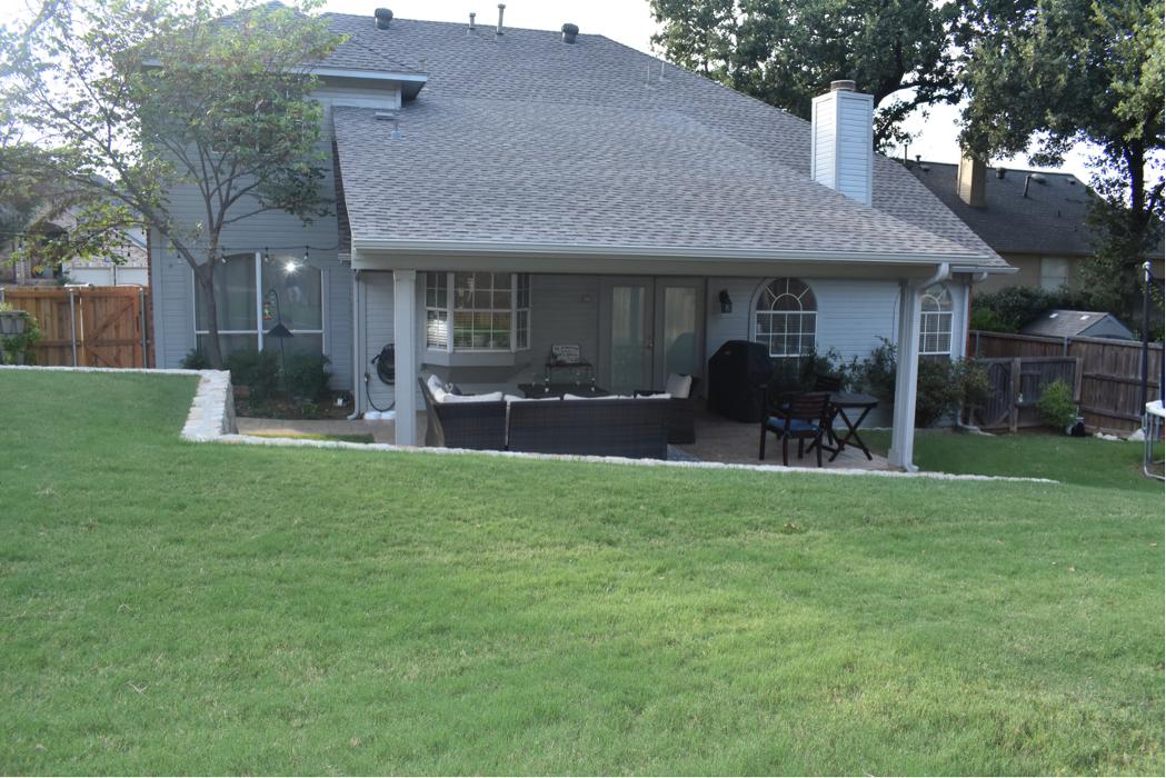 Beautiful Backyard Living Image