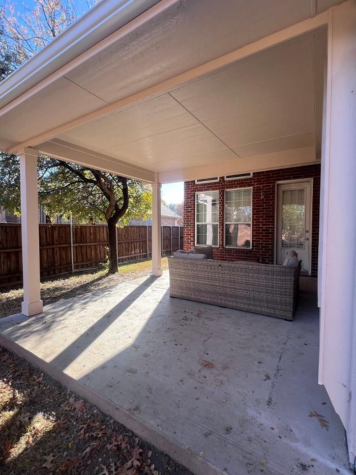 Beautiful Backyard Living Image