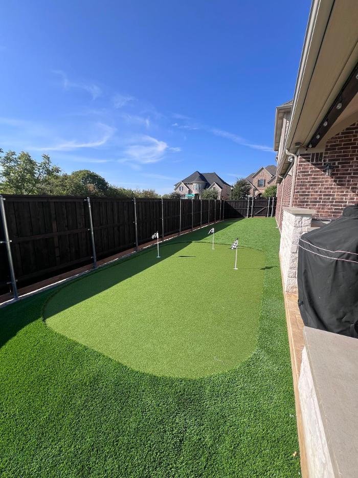 Beautiful Backyard Living Image