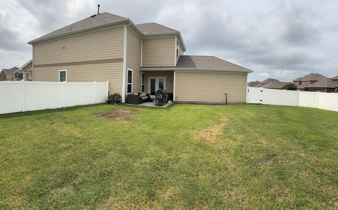 Beautiful Backyard Living Image