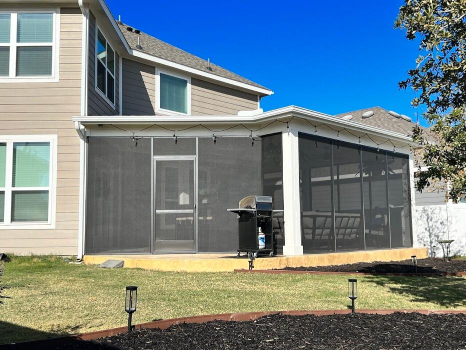 Beautiful Backyard Living Image