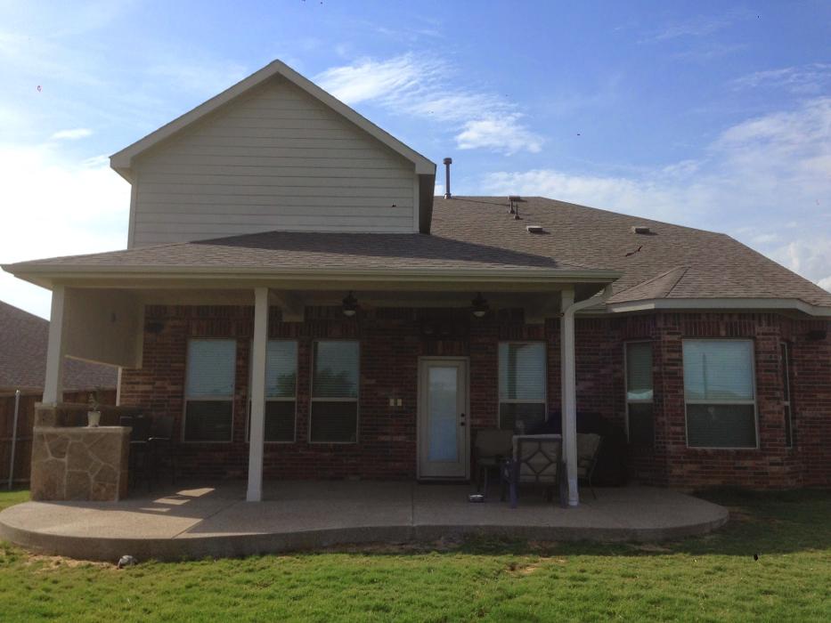 Beautiful Backyard Living Image