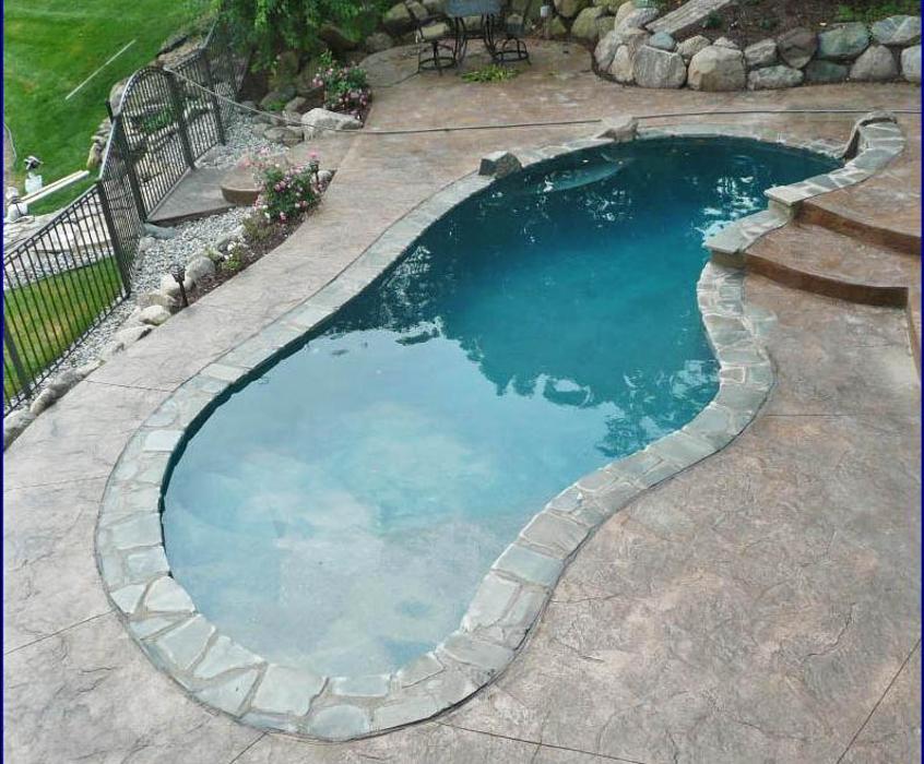 Beautiful Backyard Living Image