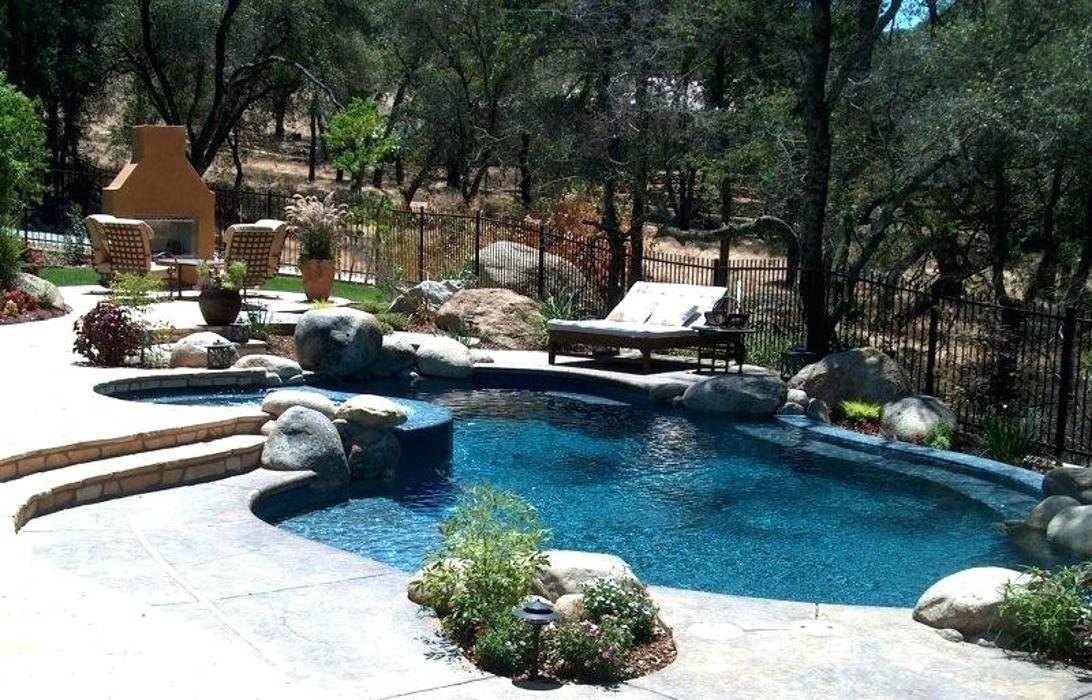Beautiful Backyard Living Image