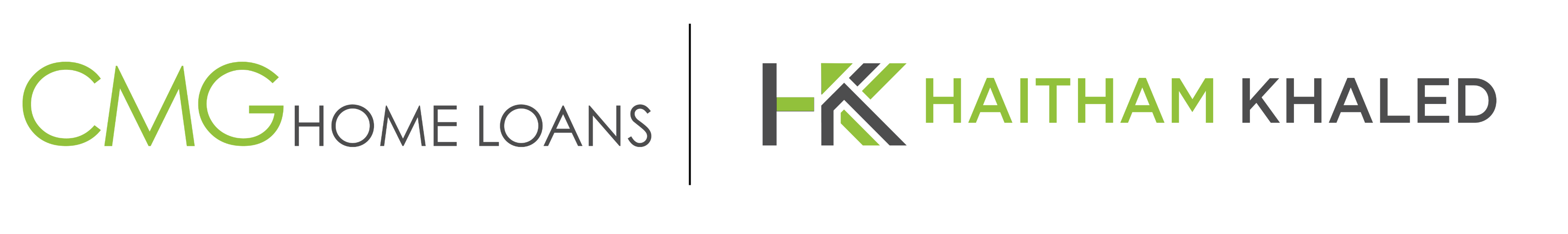 Haitham Khaled - CMG Home Loans