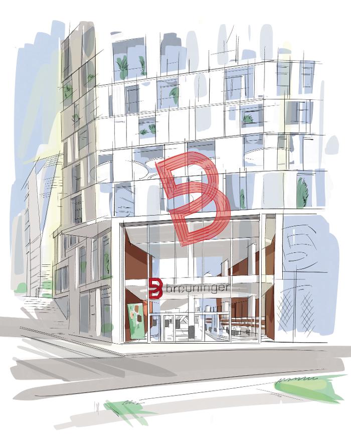 Breuninger Hamburg, Chicagostraße in Hamburg