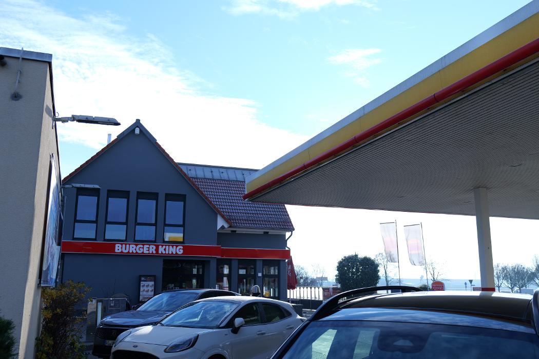 Shell Recharge Charging Station, Hauptstraße in Kappel-Grafenhausen
