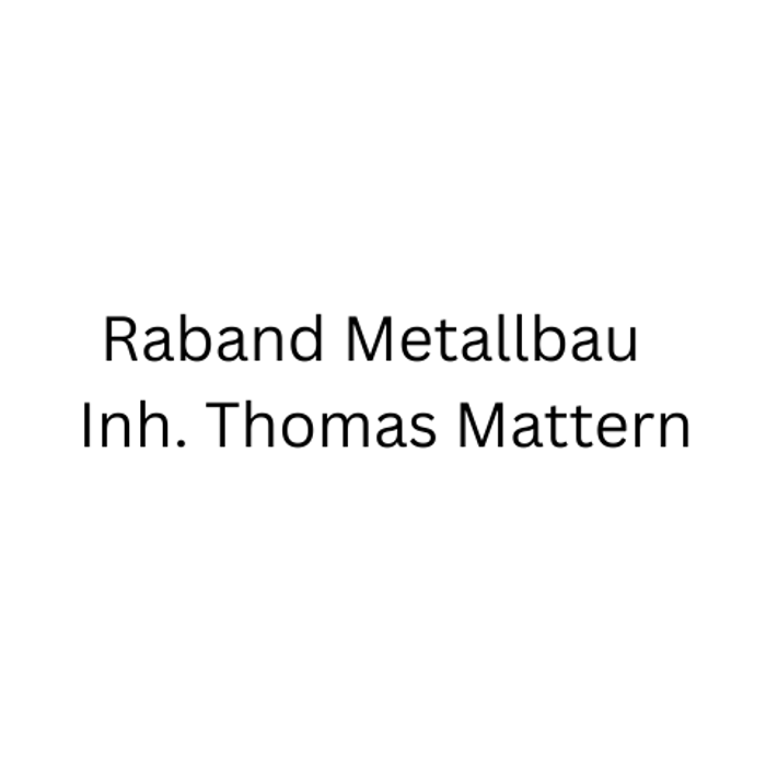 Raband Metallbau | Inh. Thomas Mattern in Beeskow