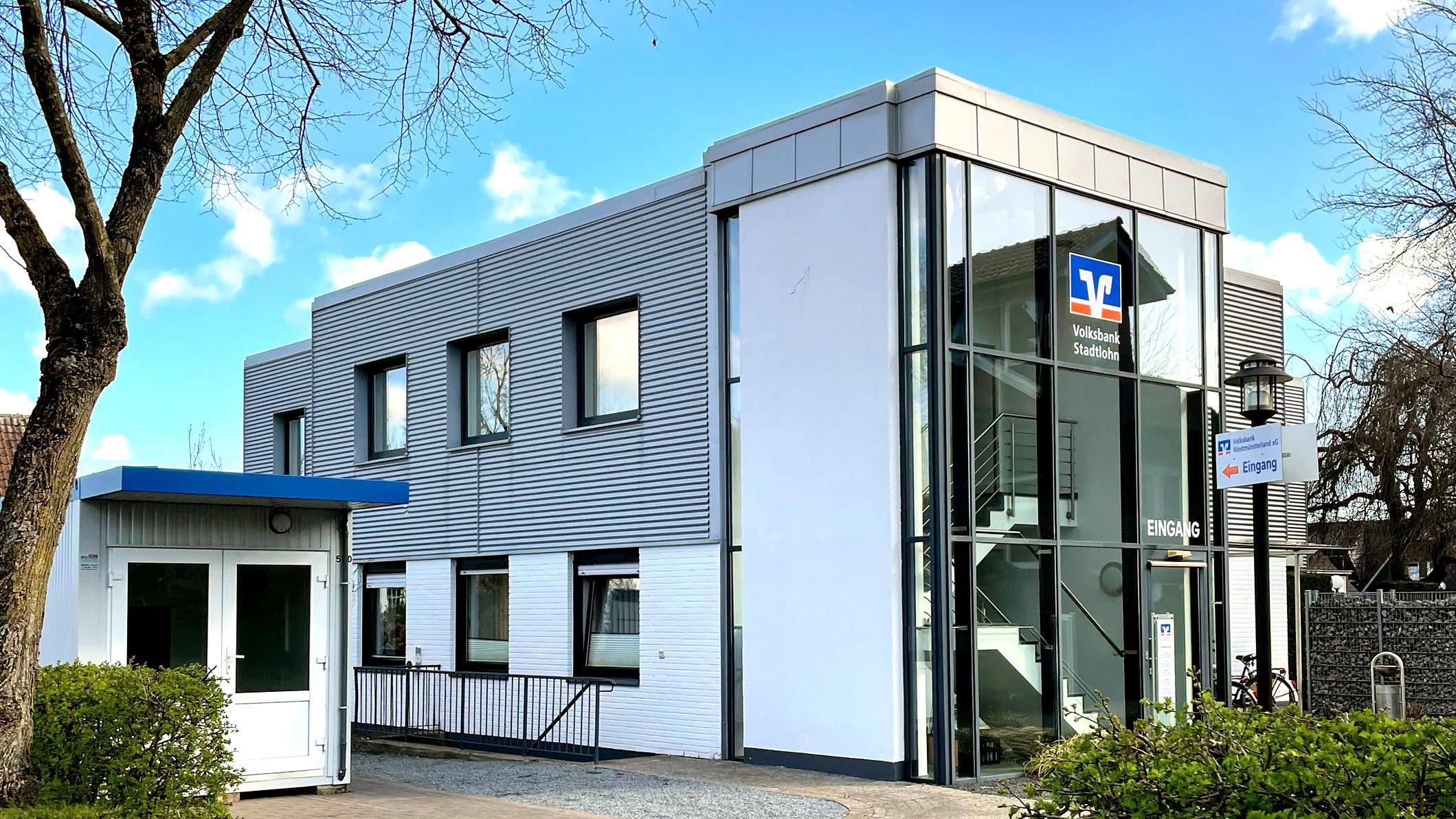 Volksbank Westmünsterland eG, Josefstraße in Stadtlohn