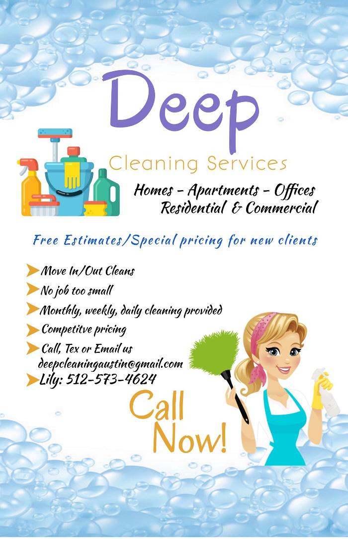 Deep Cleaning Services Image