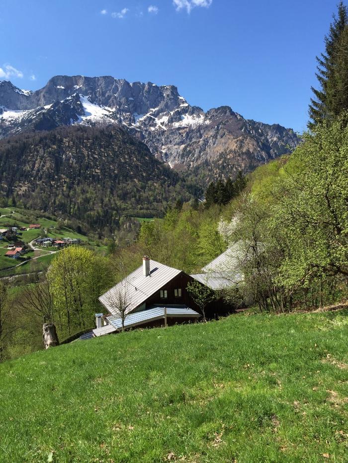 Bergromantik Ferienwohnungen, Neuhäuslweg in Marktschellenberg
