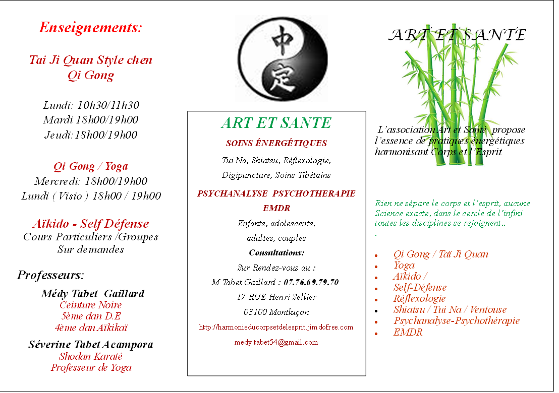 Tabet Gaillard Médy réflexologue