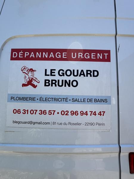 Le Gouard Bruno plombier