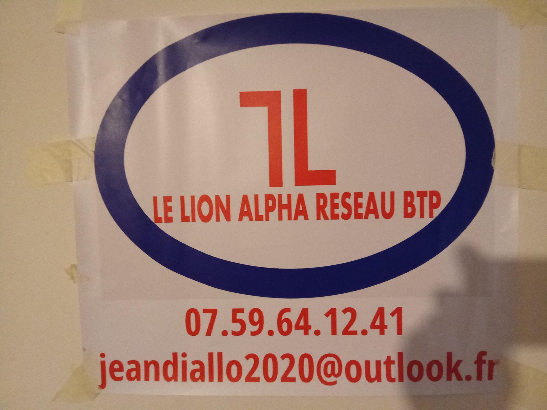 Lion Alpha Réseau BTP LAR Expert